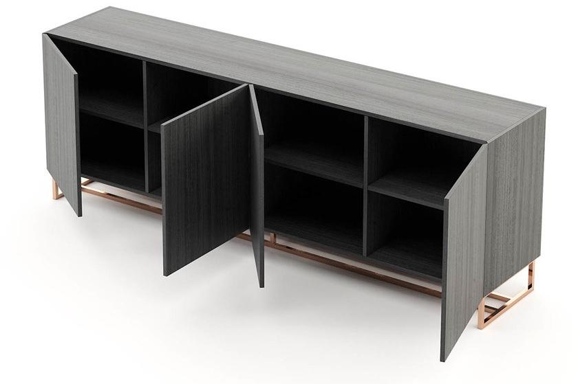 Laskasas Комод деревянный с распашными дверцами Ortega sun-id-1415530 - Вид №1