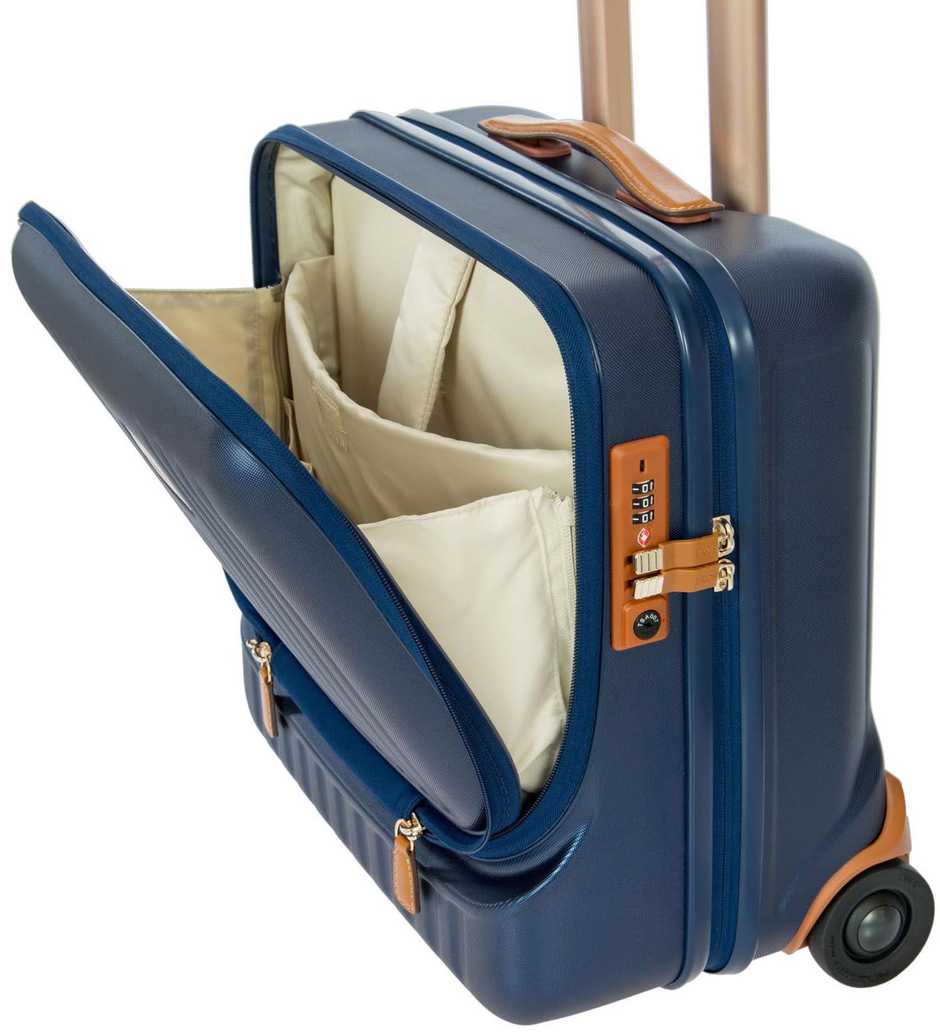 BRK08037.606 Чемодан BRK08037 Carry-on trolley Brics Capri - Вид №9