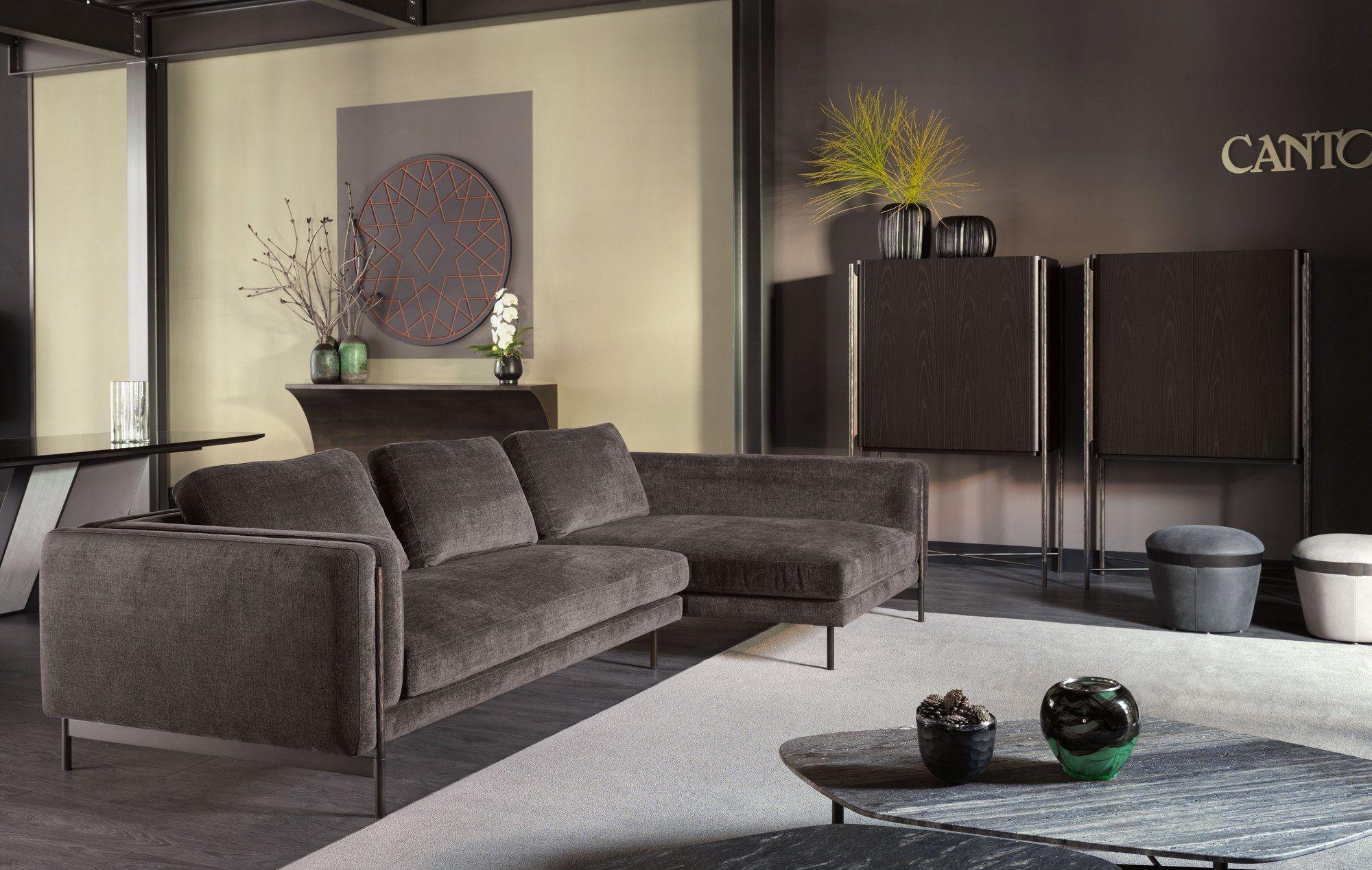 Шкаф из ясеня с распашными дверцами Cantori Шанхай ARCH-00064509 - Вид №6