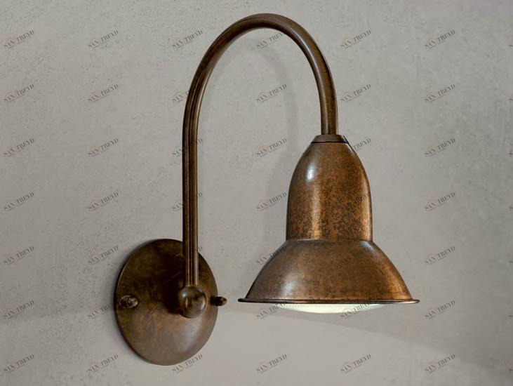 Aldo Bernardi Настенный светильник для улицы из металла Jasmine sun-id-1509970