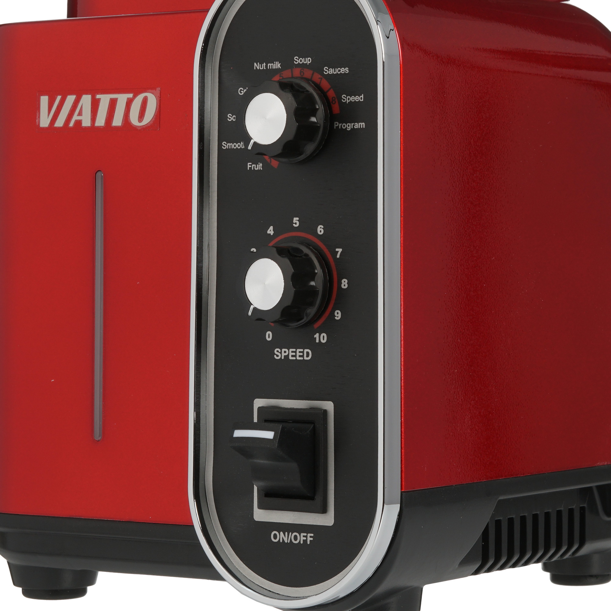 9906352 Блендер стационарный Viatto VA-BL1899R красный STDN-0090187 - Вид №3