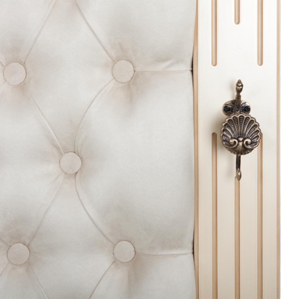 11133 Прихожая с полкой для обуви Тауэр 3 Айвори Беж BOGACHO 4627138225271 - Вид №6