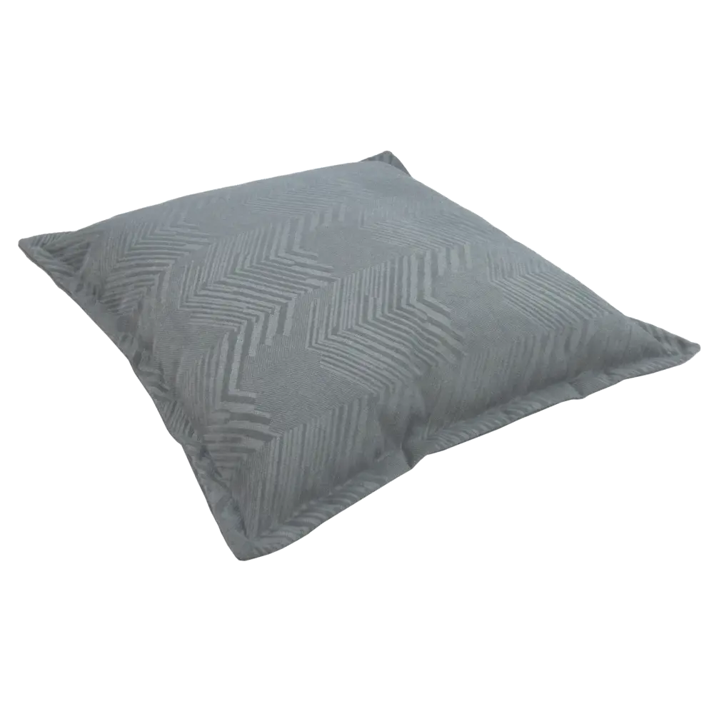 Подушка Азора 43x43 см цвет стальной 88106362 STLM-2187892 LINEN WAY  - Вид №1