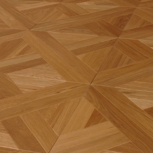 Модульный паркет Marco Ferutti Linea Linea Дуб с брашью (Текстурированная) 405х405 мм 2600600029 - Вид №8