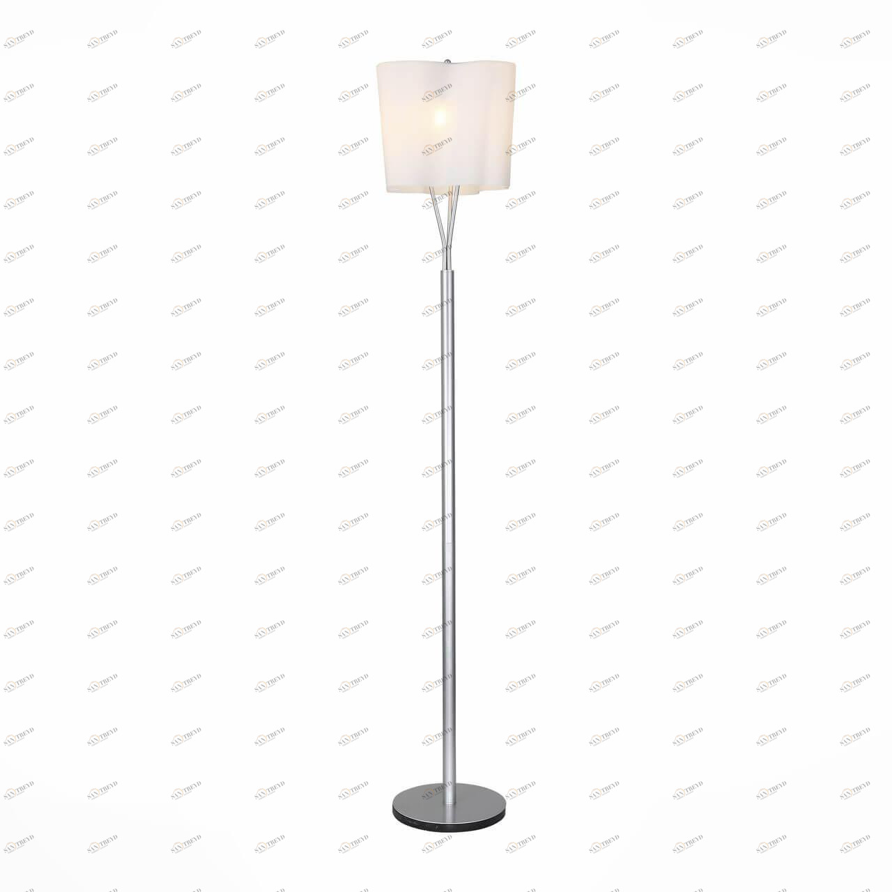 Торшер с абажуром 174х34 см белый Onde SL116.505.03 ST LUCE ONDE 00-3889430 Белый