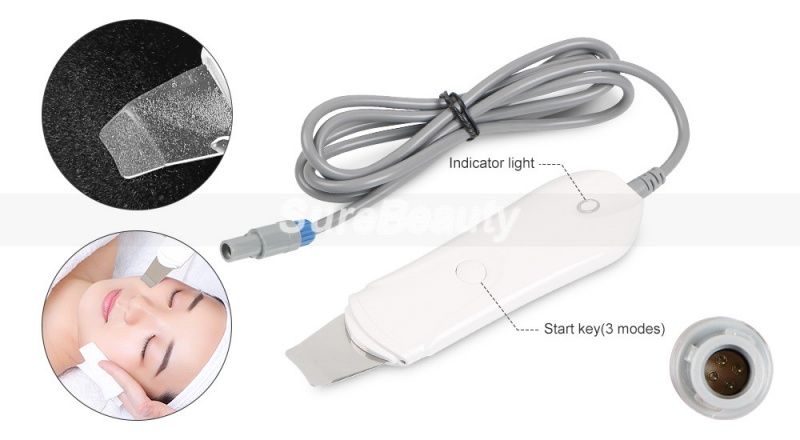 37918 Аппарат ухода за лицом 2в1: УЗ скраббер и Кавитация MS-22Y6 Mychway  - Вид №8