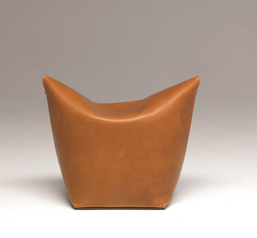 ManifestoDesign Пуф из мягкой кожи sun-id-1392137 - Вид №3