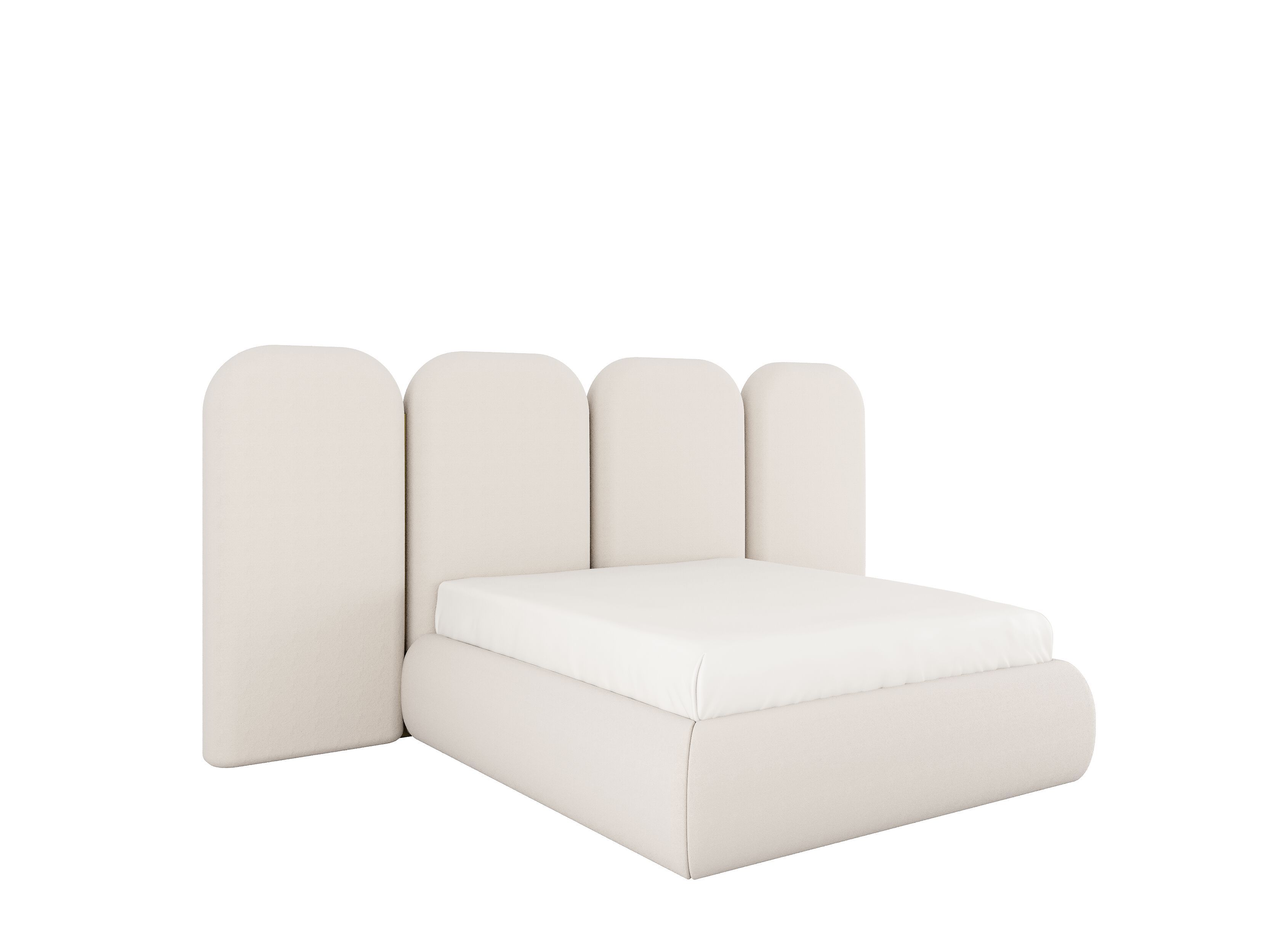 Изголовье из мягкой ткани Casa Magna COLLINE ARCH-00148454 - Вид №3