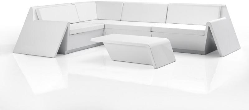 VONDOM Модульный садовый диван Rest sun-id-1387224 - Вид №1