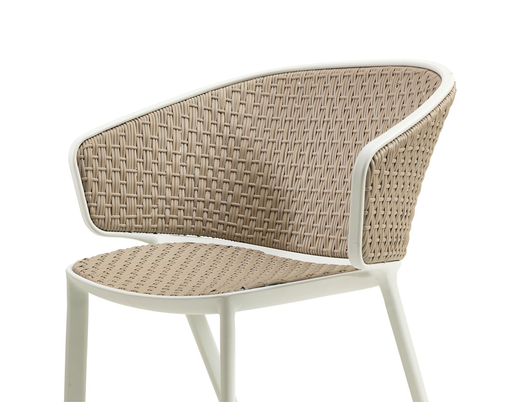 Штабелируемый садовый стул Ethimo ARCH-00107386 - Вид №18