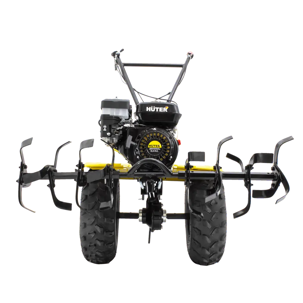 Мотокультиватор бензиновый Huter МК-100/SLS-2 8л/с STLM-2094322 - Вид №3