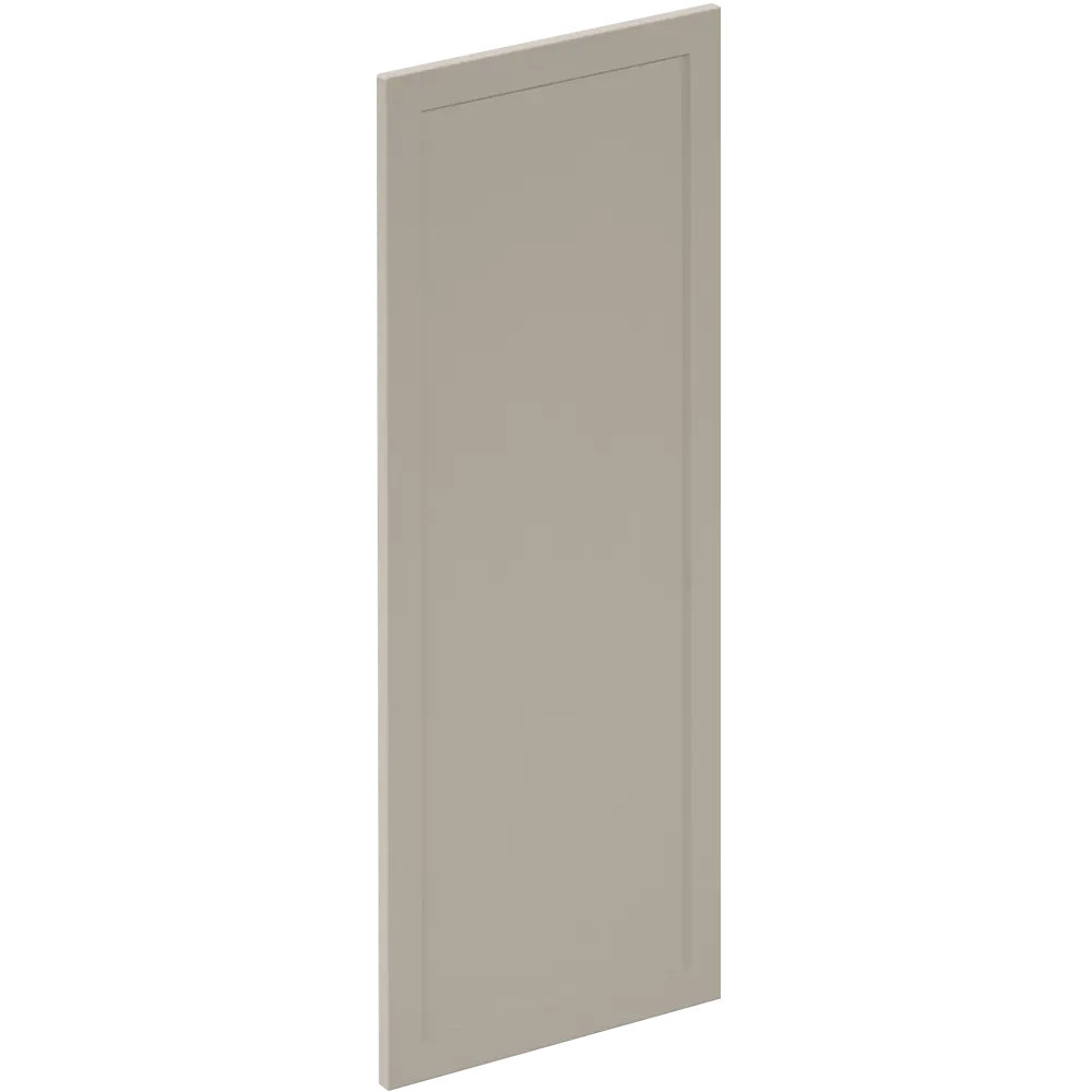 Фасад кухонный DELINIA ID Ньюпорт 39.7x102.1 см матовый топо с филенкой 82010437 STLM-0017319 - Вид №1