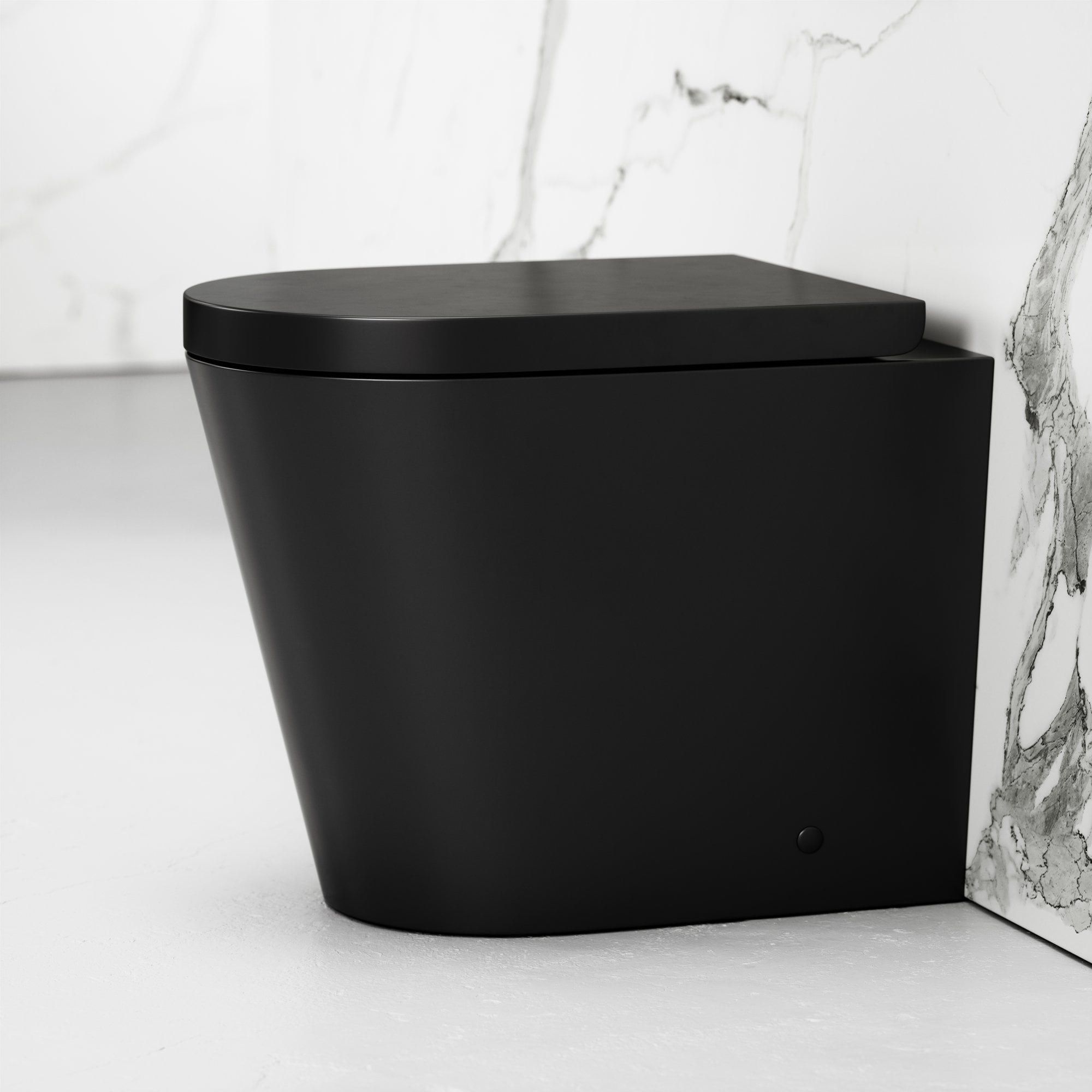 Керамический туалет без пола LUSSO NERA ARCH-00027652 - Вид №1