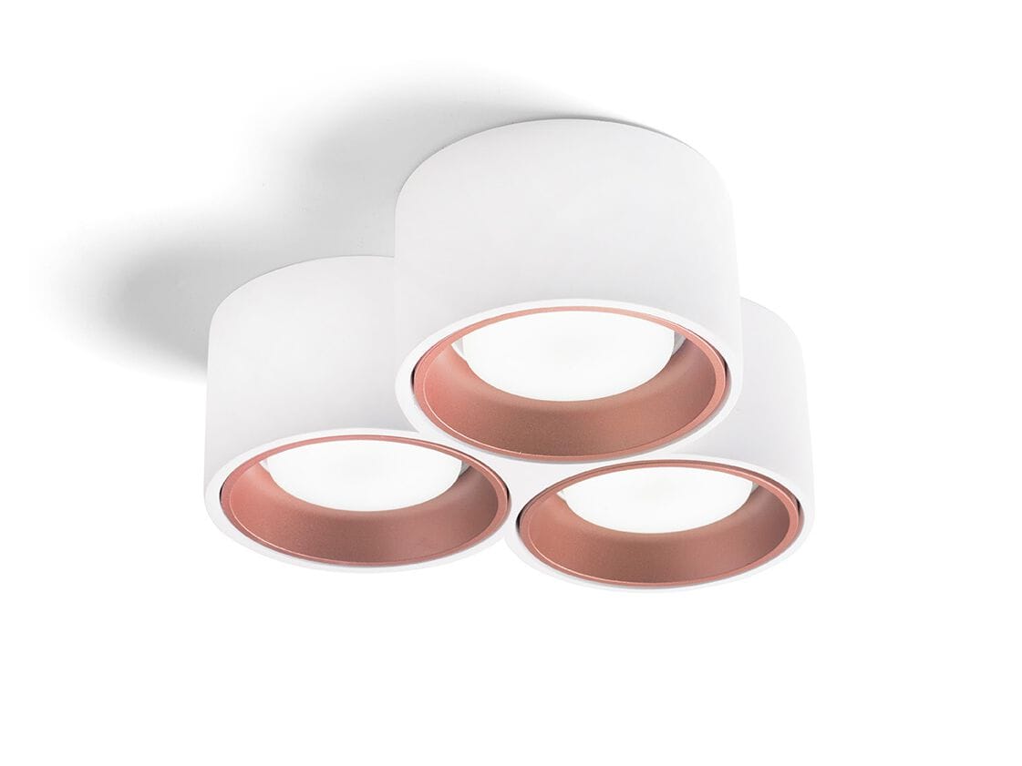 Гипсовый потолочный светильник Tecnico NESSO ARCH-00091865 - Вид №3