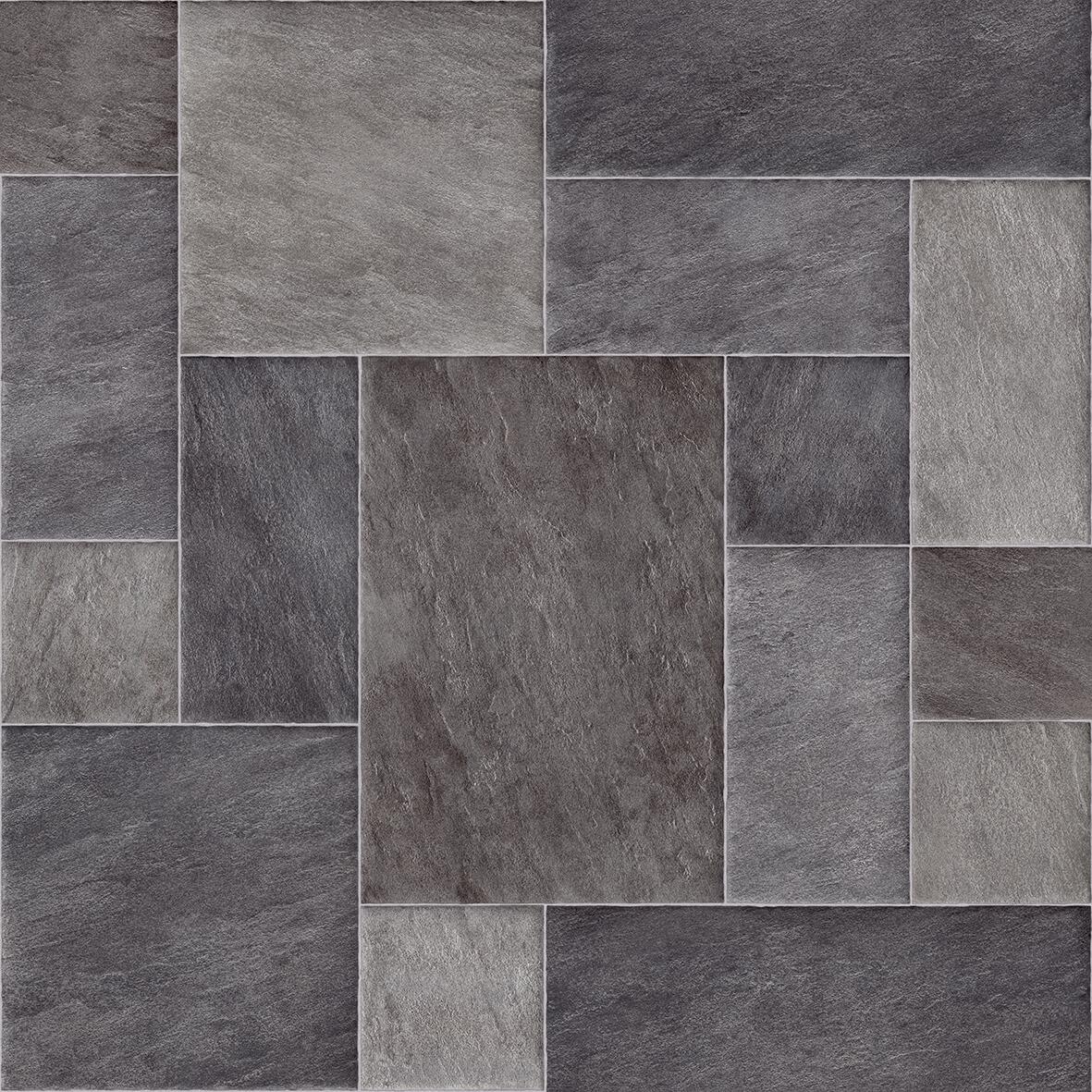 Нескользящий виниловый пол с эффектом камня BEAUFLOR Crown ARCH-00003651 - Вид №1