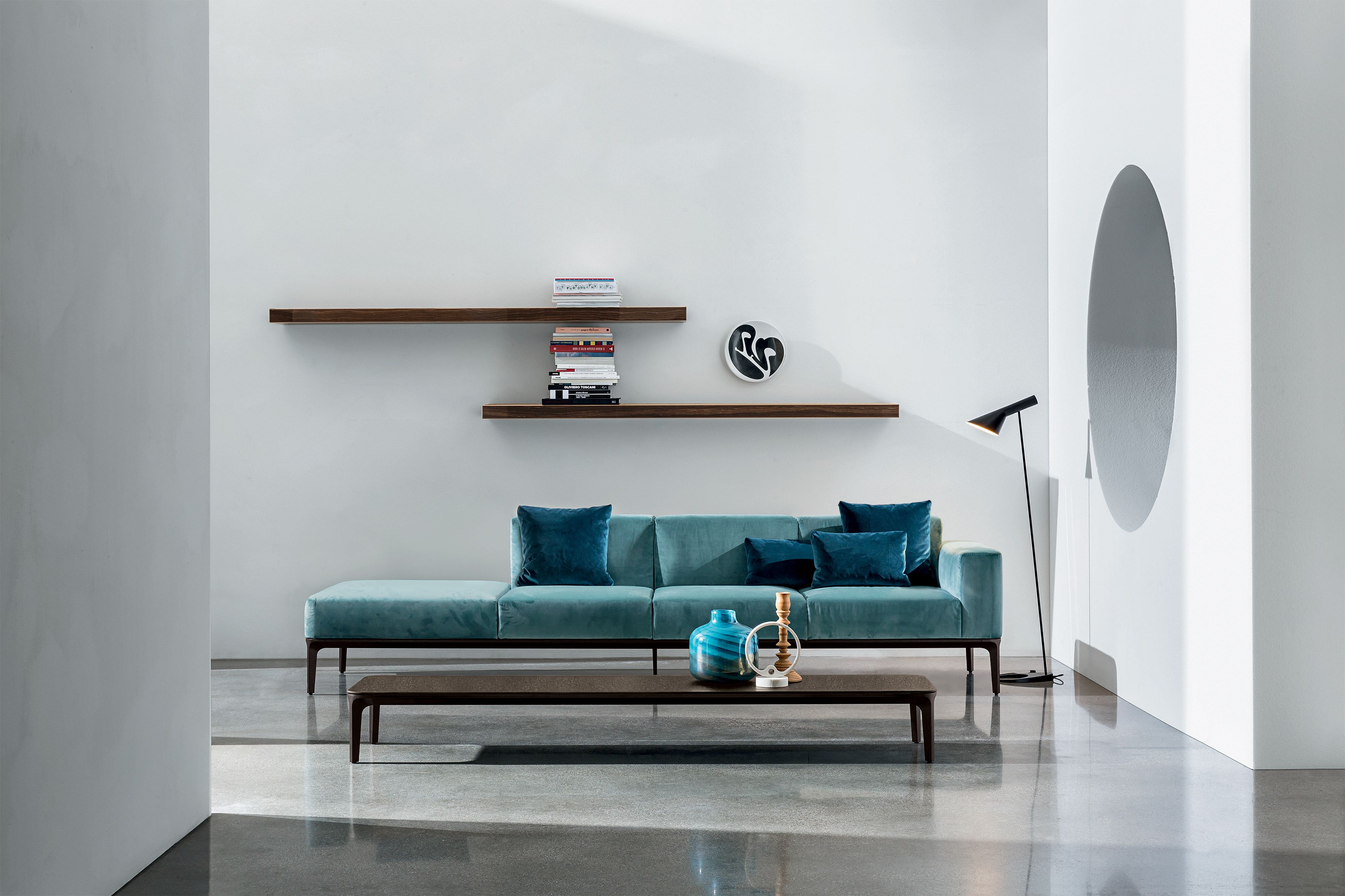 Прямоугольный керамический журнальный столик Sovet Italia ARCH-00023457 - Вид №11