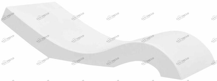 GANSK Садовый шезлонг из стекловолокна Nordic G5006