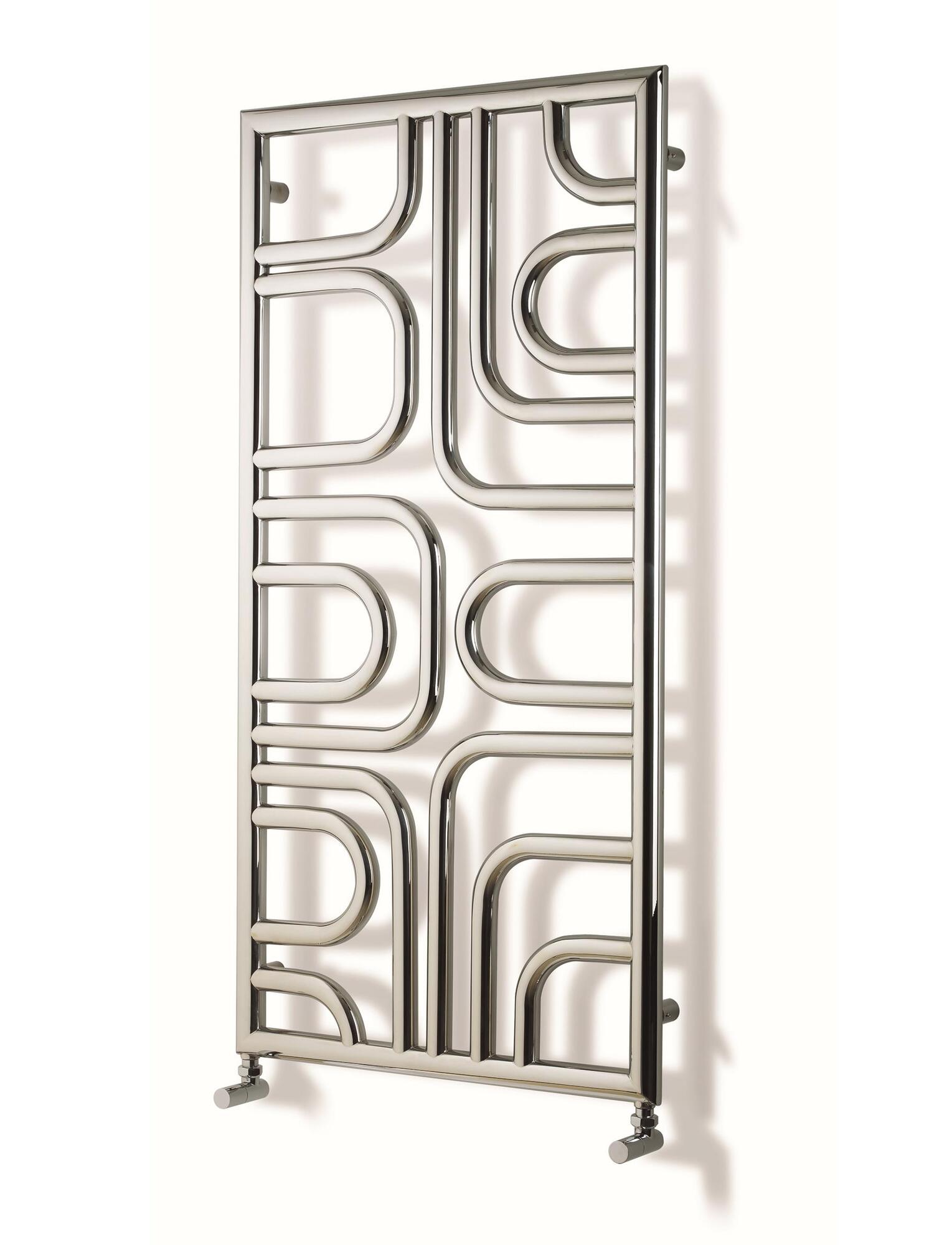 Полотенцесушитель Hammam SEVEN Stainless steel  комбинированный; электрический или водяной Сталь  - Вид №4