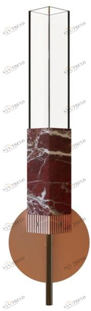 Visionnaire Бра из мрамора с фиксированным кронштейном Roma - firenze - milano sun-id-1440619