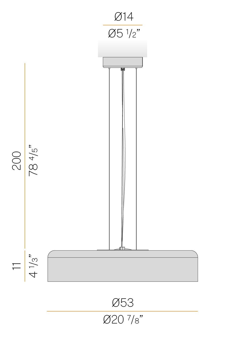 Светодиодный подвесной светильник Panzeri Женева ARCH-00090021 - Вид №10