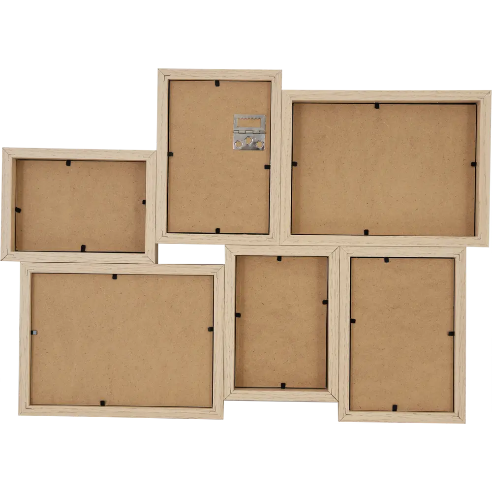 Рамка Smile, 47.5x34.5 см, металл, цвет черный/коричневый 84463003 STLM-2125635 Atmosphera  - Вид №2