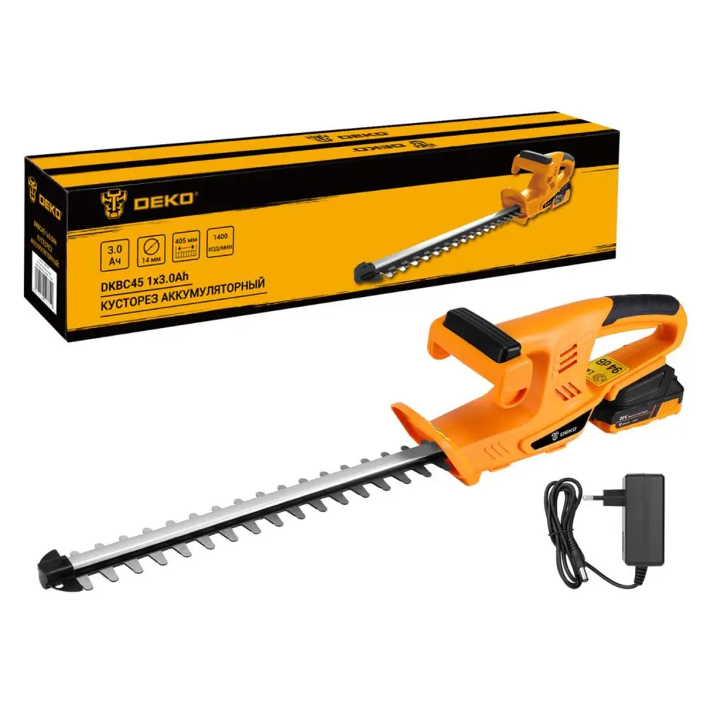 Аккумуляторный кусторез Santreyd DKBC45 для профессионального сада 89363010 STLM-0953659 - Вид №1