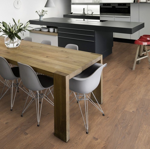 Пробка Wicanders Hydro Cork Collection Castle Toast (Гладкая) 1225х145 мм B5P1001 - Вид №44