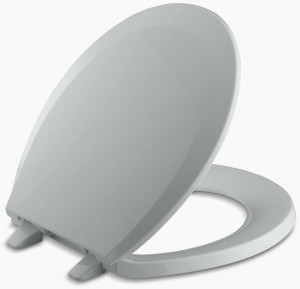 KOHLER Круглое переднее сиденье для унитаза Lustra  Quick-Release  K-4662-95