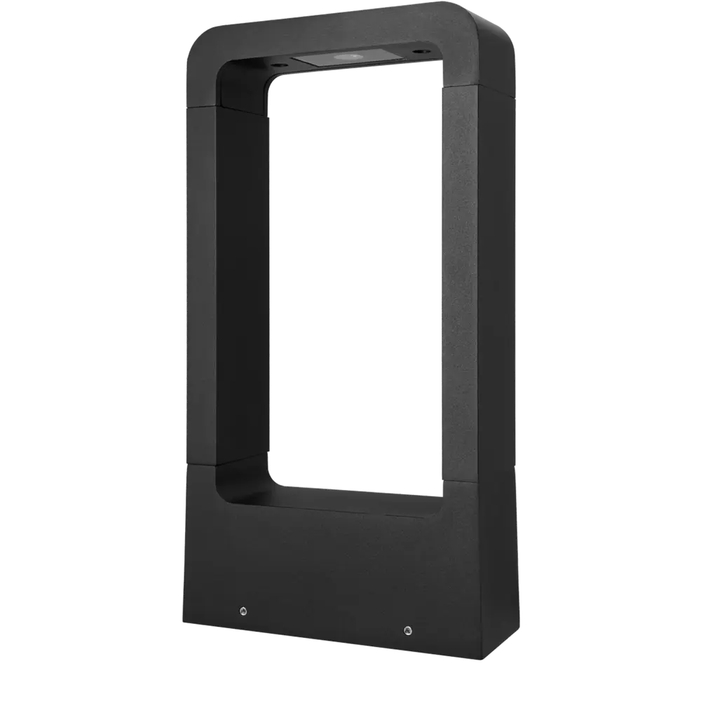 Столб уличный светодиодный Duwi Nuovo LED 30 см теплый белый свет цвет черный STLM-2084359