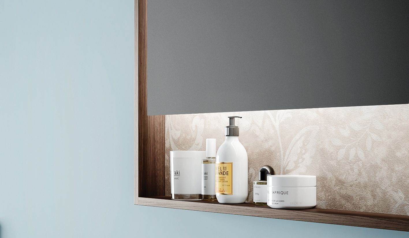 Smart.46 – 08 Mastella  Smart.46  Комплект мебели для ванной  - Вид №3