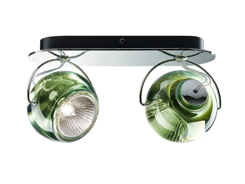 Настенный светильник / потолочный светильник Fabbian Beluga Colour ARCH-00044054 - Вид №8