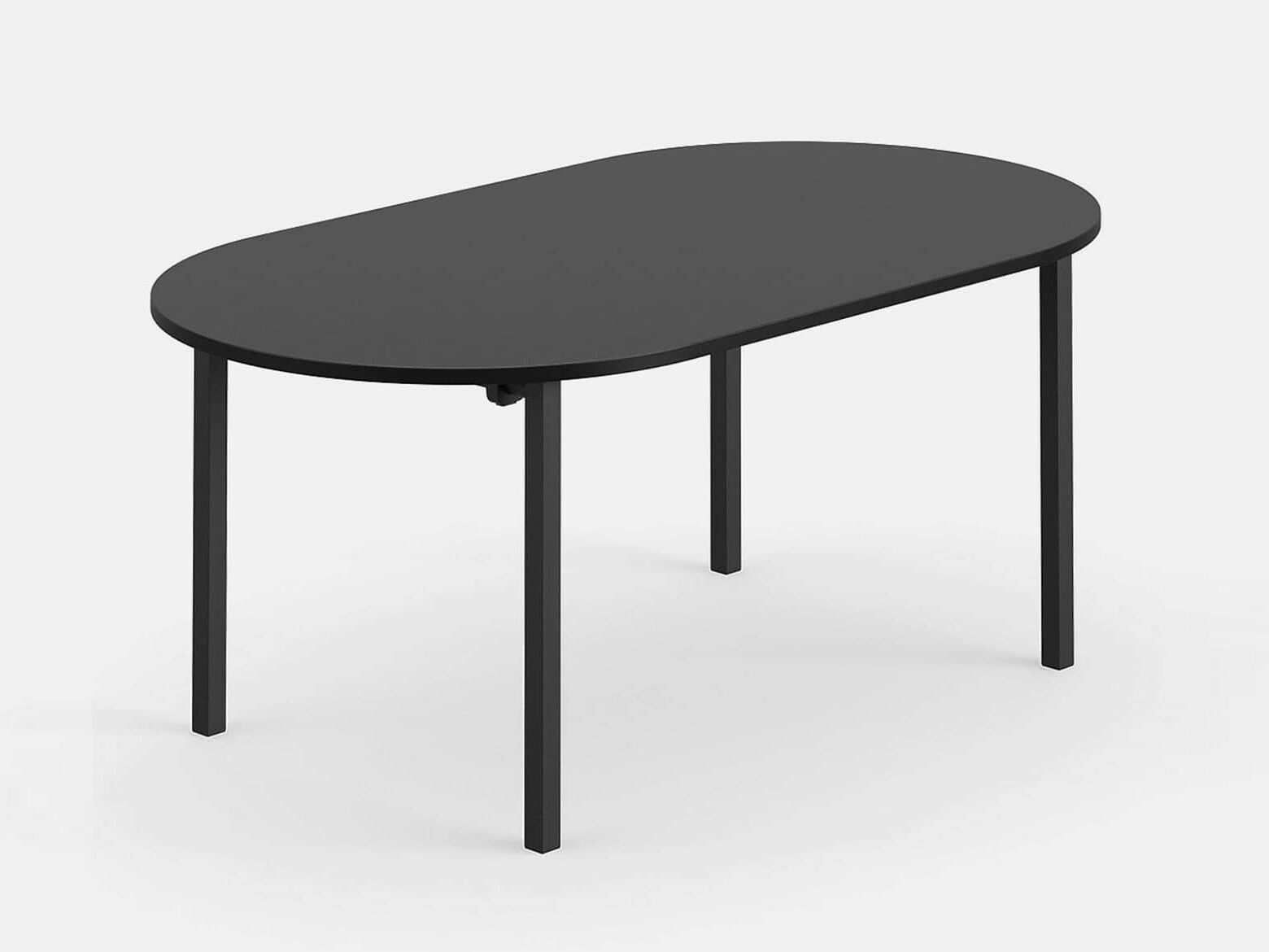 Овальный стол из ДСП IBEBI тимьян ARCH-00129908