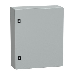 NSYCRN65200P Щит с монтажной платой CRN, 500x600x200мм, IP66, сталь Schneider Electric Spacial