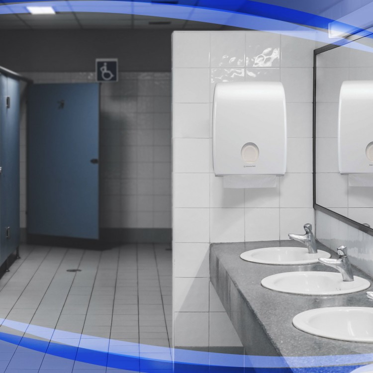 6954 Kimberly Clark Диспенсер для листовых бумажных полотенец белый Kimberly Clark Professional Aquarius 6954 белый  - Вид №2