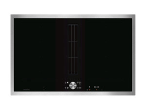 Индукционная плита со встроенной вытяжкой