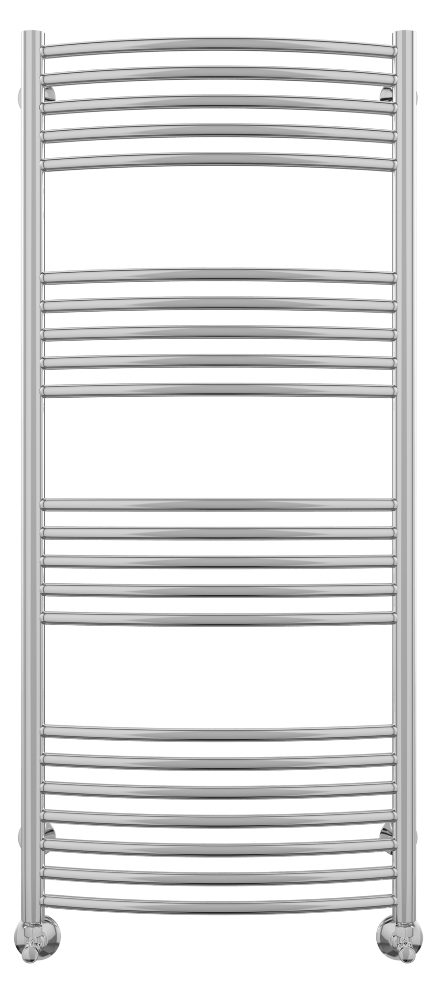 4620768886720 СТАНДАРТ Классик П22 500х1196 (7+5+5+5) Полотенцесушитель TERMINUS RAL 9003 матовый - Вид №1
