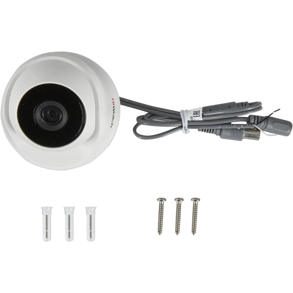 Компект для видеонаблюдения HiWatch DS-T133 2.8 mm 1 МП 82417678 STLM-2099954  - Вид №4