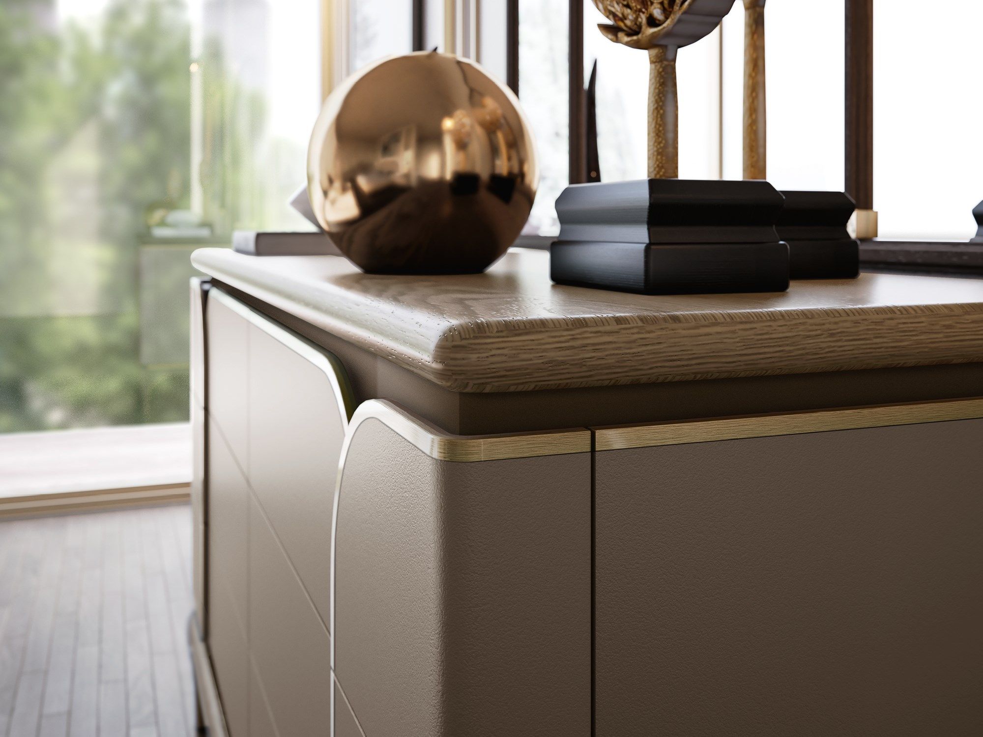 Деревянный комод A.R. Arredamenti Александр ARCH-00087461 - Вид №2