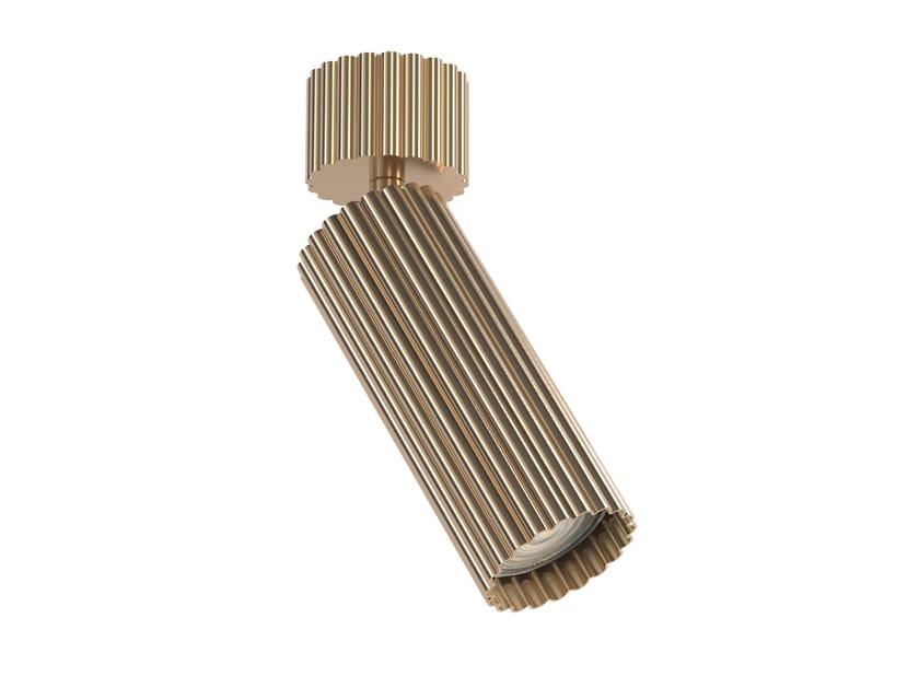 Регулируемый латунный светодиодный прожектор LUCE TU Lustrin ARCH-00069401