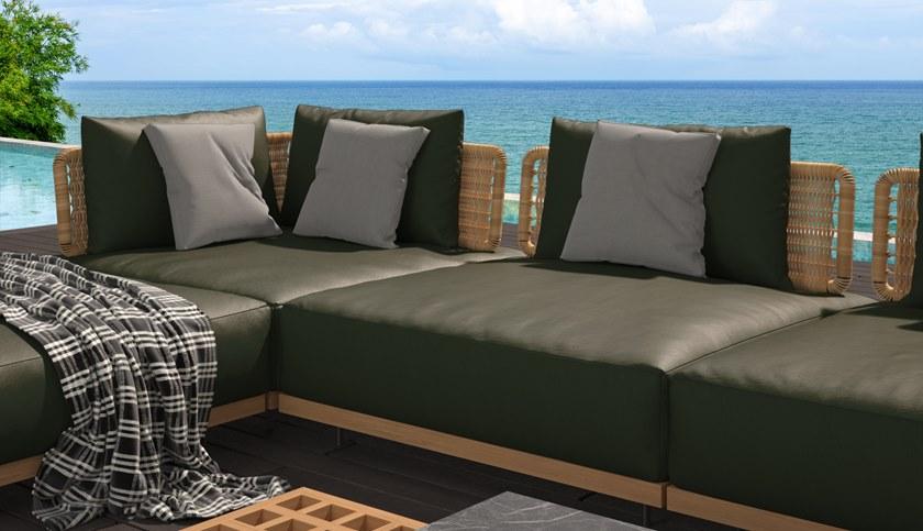 MP Ткань ПВХ сплошного цвета для улицы sun-id-1349454 - Вид №11