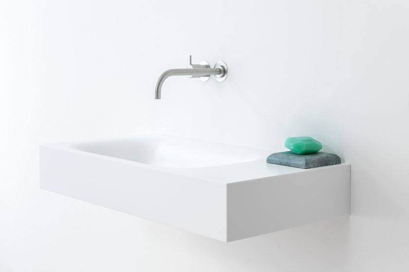 Подвесная раковина настенная овальная Not Only White BLEND белая sun-id-1386561 - Вид №8