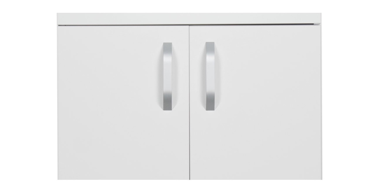 Комплект мебели Aquanet Алькона 60 белый (2 дверцы) 00183486 - Вид №5