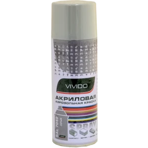 Краска аэрозольная Vivido цвет серый RAL 7040 18846709 STLM-2177959