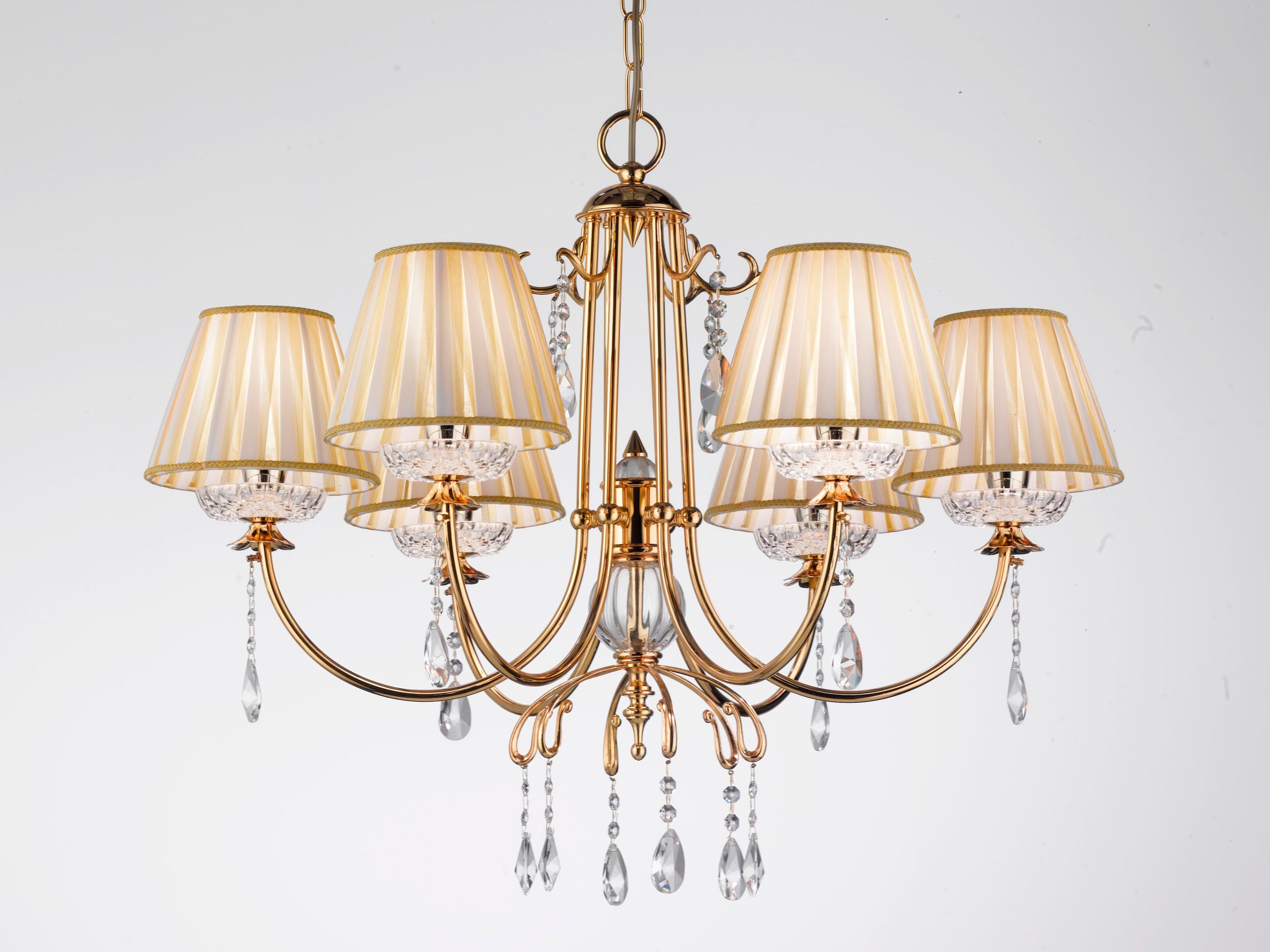 Латунный подвесной светильник Cremasco Illuminazione 7442/6L ARCH-00024163