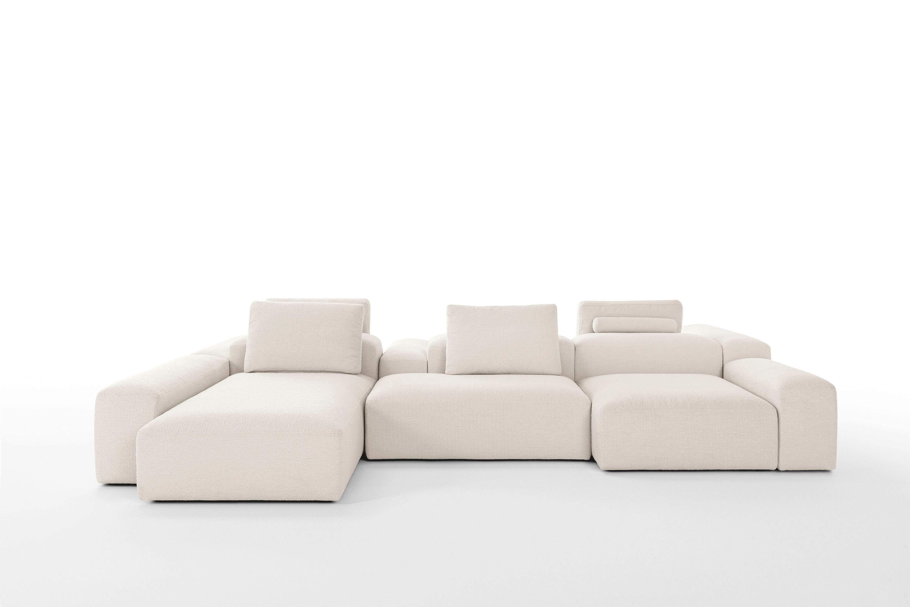 Секционный диван из ткани Felis Softliving ARCH-00129186 - Вид №9