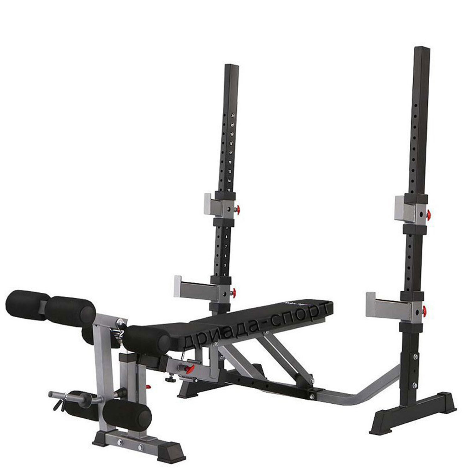 F609 Body craft f609 скамья силовая со стойками Body Craft 