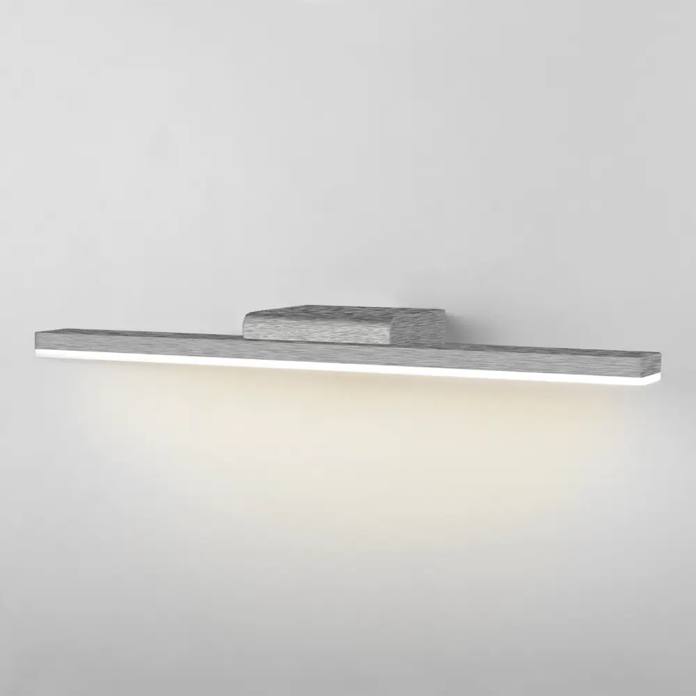 Подсветка для зеркала светодиодная влагозащищённая Protect 12 Вт цвет серебро Elektrostandard STLM-2025518 - Вид №1