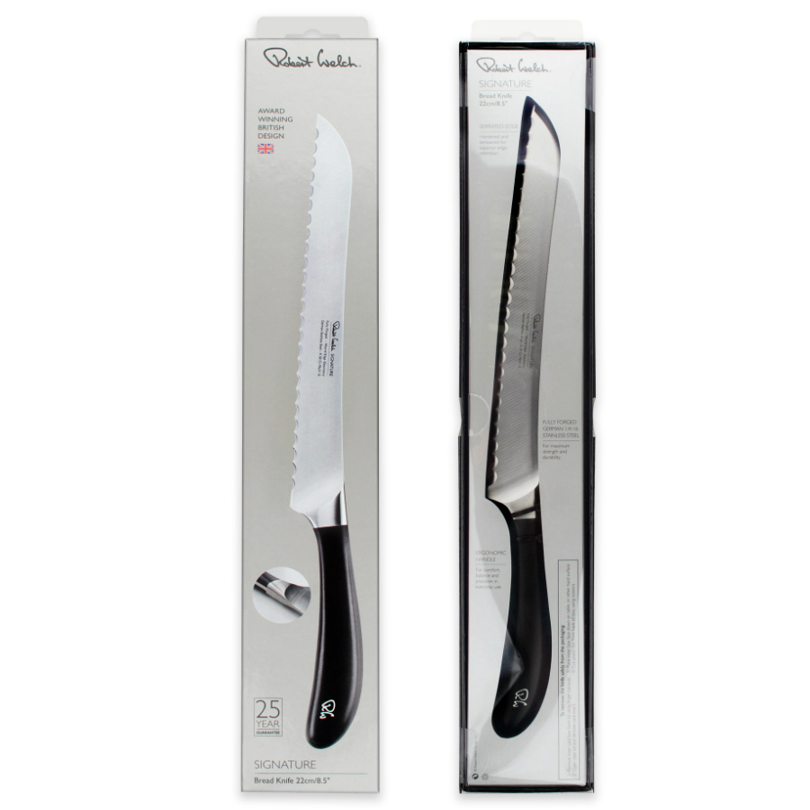 Нож кухонный для хлеба Signature, 22 см Robert Welch SIGSA2001V - Вид №3