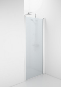 59770082 Решение IFO Space для ниши SPVF, белые лакированные профили, матовое стекло с профилем ручки, ниша SPVF 1100