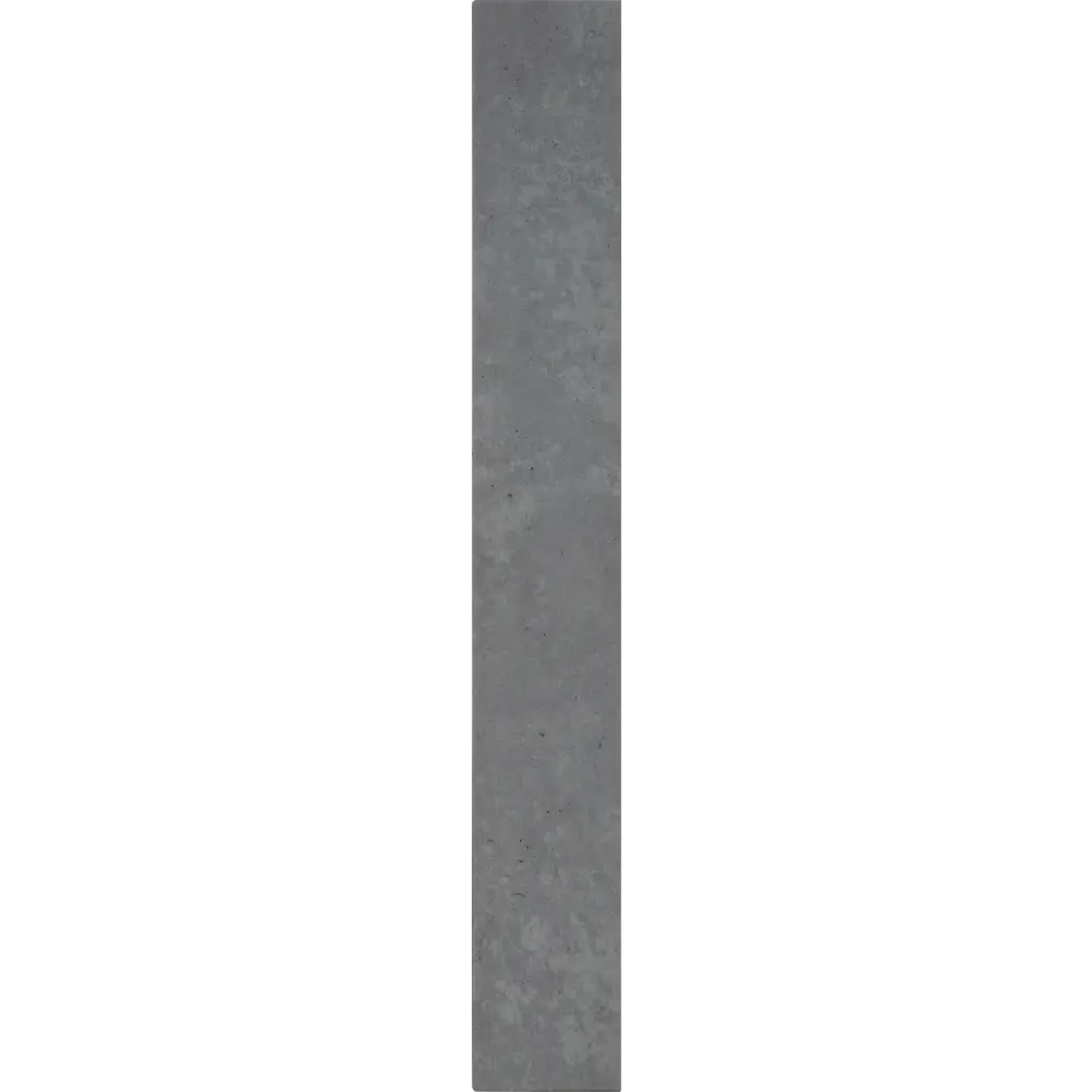 Угол для шкафа Delinia «Берлин» 4x70 см, МДФ, цвет серый 82142315 STLM-2126871 